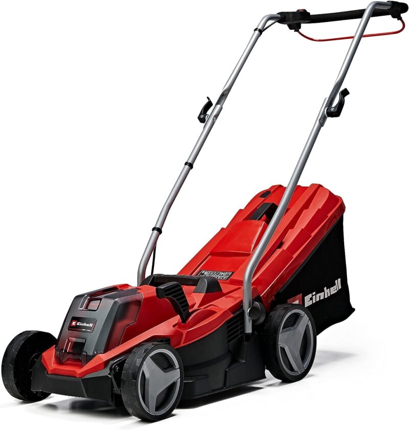 Einhell Akku-Rasenmäher GE-CM 18/33 Li Kit 18V, 33cm Schnittbreite, inkl. 4,0Ah Akku und Ladegerät