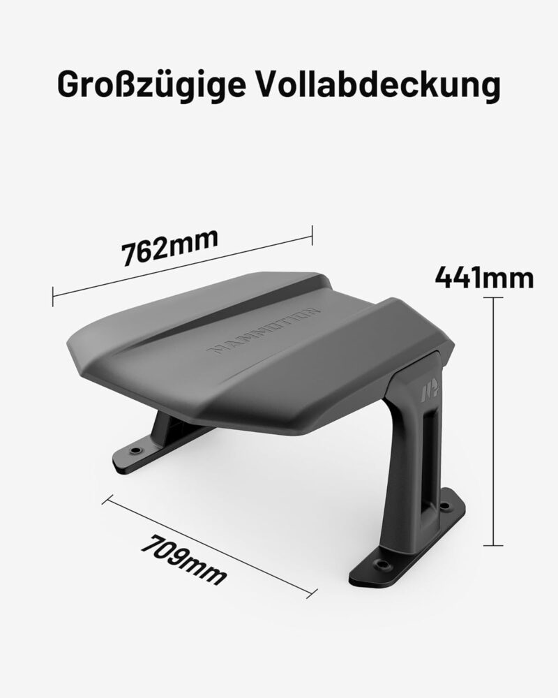 MAMMOTION Garage Standard für LUBA AWD Serie, YUKA Serie，YUKA mini Serie，LUBA mini AWD Serie