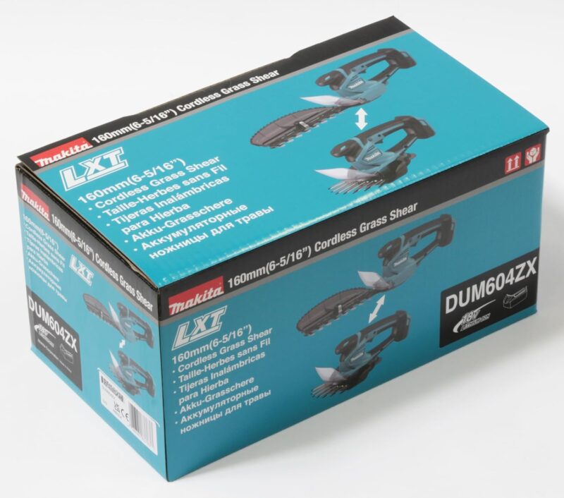Makita DUM604ZX Akku-Grasschere 18V (ohne Akku, ohne Ladegerät)