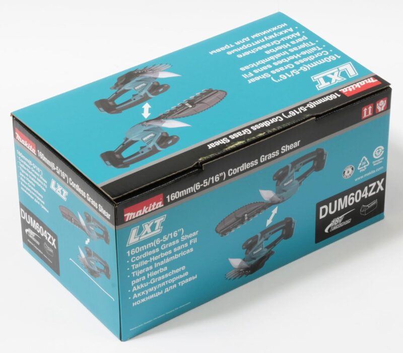 Makita DUM604ZX Akku-Grasschere 18V (ohne Akku, ohne Ladegerät)