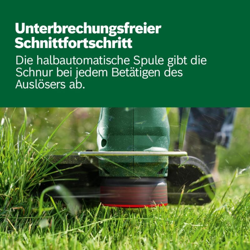 Bosch Akku Rasentrimmer EasyGrassCut 18V-26 (ohne Akku, 18 Volt System, Schnittkreisdurchmesser: 26 cm, im Karton)