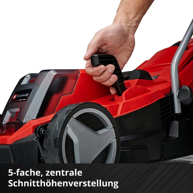 Einhell Akku-Rasenmäher GE-CM 18/33 Li Kit 18V, 33cm Schnittbreite, inkl. 4,0Ah Akku und Ladegerät