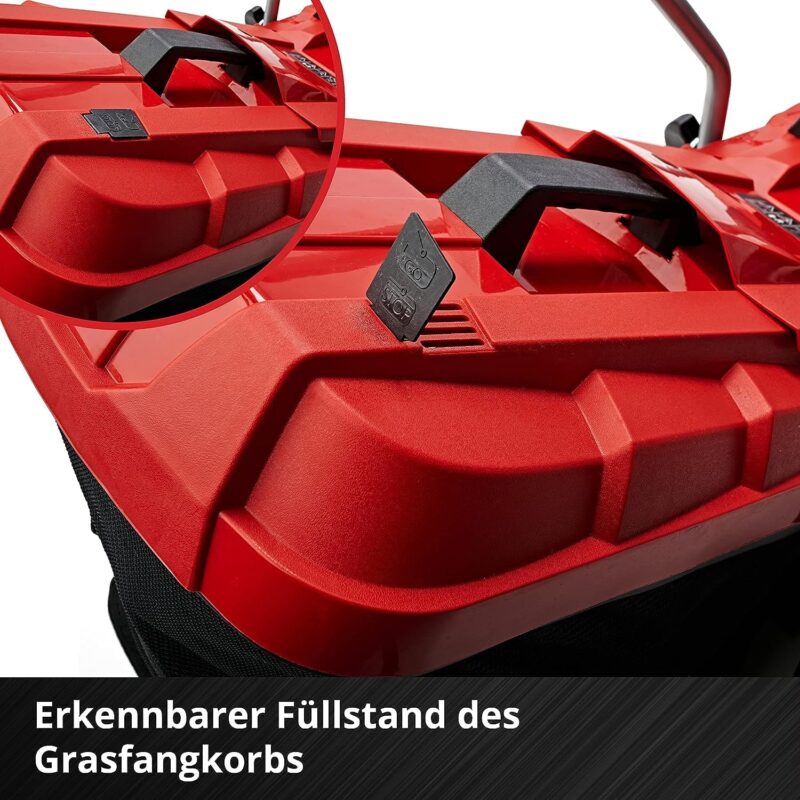 Einhell Akku-Rasenmäher GE-CM 18/33 Li Kit 18V, 33cm Schnittbreite, inkl. 4,0Ah Akku und Ladegerät