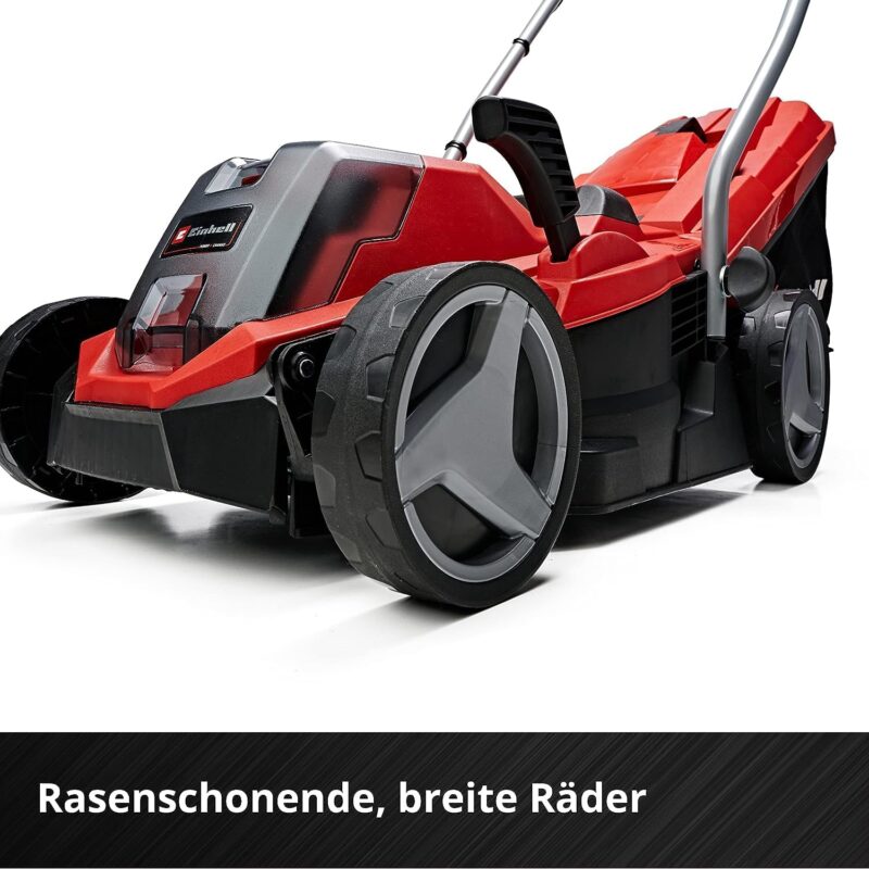 Einhell Akku-Rasenmäher GE-CM 18/33 Li Kit 18V, 33cm Schnittbreite, inkl. 4,0Ah Akku und Ladegerät